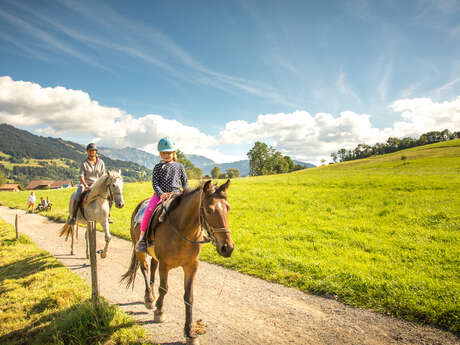 Randonnées évasion équestre