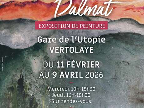 Exposition - Peinture - Eva Dalmat