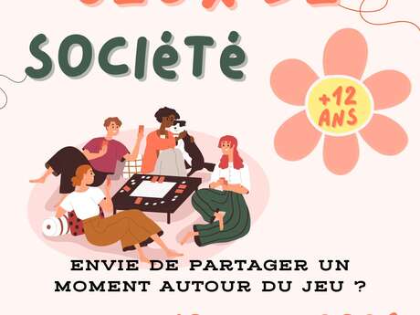 Soirée jeux de société