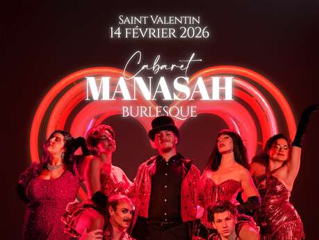 Cabaret Burlesque Show - Saint Valentin