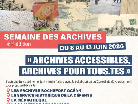 Semaine internationale des archives - SHD