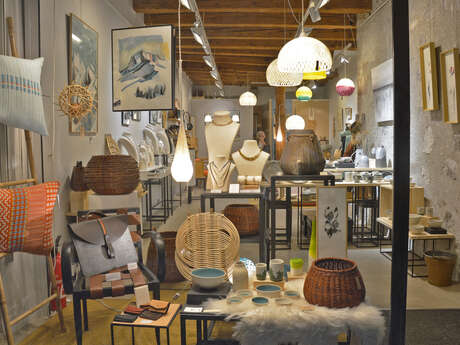 Galerie boutique Caractères