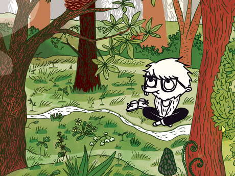 Les ateliers BD de l’exposition : En forêt avec Gaëlle Alméras