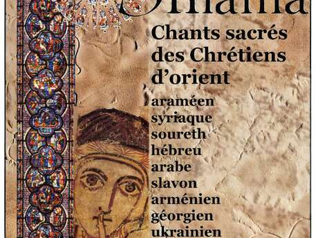 Concert Shlama : chants sacrés des Chrétiens d'orient