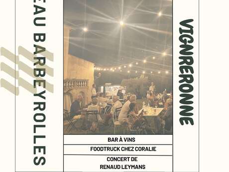 Soirée Vigneronne au Château Barbeyrolles
