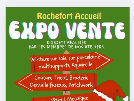 Expo vente "ROCHEFORT ACCUEIL"
