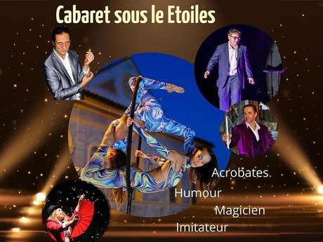 Cabaret sous les étoiles - Saint Jeannet