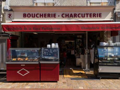 Boucherie du centre