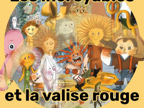 Atelier-jeu : Les incroyables et la valise rouge