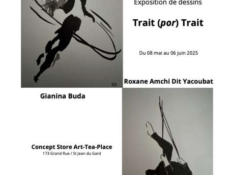 Exposition de dessins : Trait (por) Trait