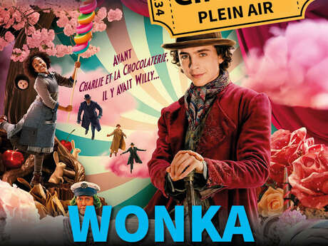 Cinéma en plein air "Wonka" Cinéma en plein air "Wonka"