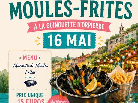 Soirée moules-frites