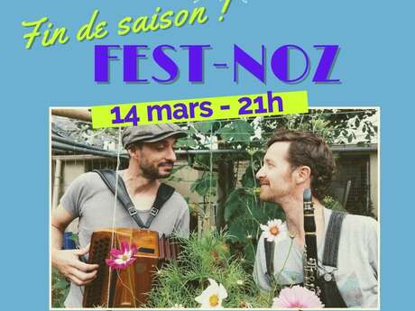Fête de fin de saison - Fest Noz