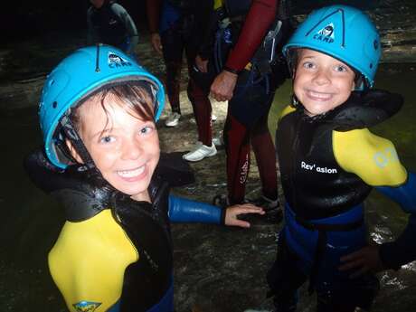 Canyoning mit Rev'asion