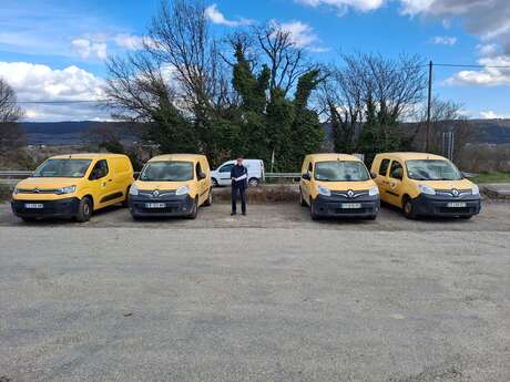 La Poste La Brillanne