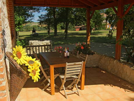 Gîte "Terra" - Domaine du Roujos