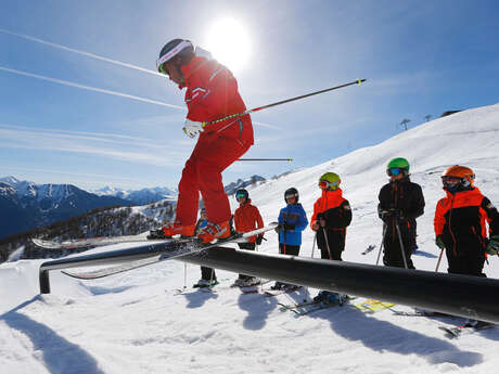 Cours collectifs Stage freeski