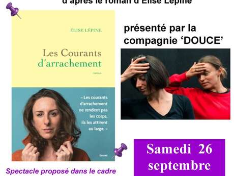 Spectacle : "Les courants d'arrachement"