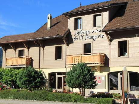 Hôtel-Restaurant l'Auberge de l'Orangerie
