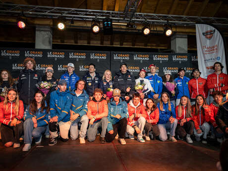 Soirée de retour des champions