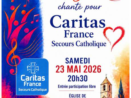 Concert au profit du Secours Catholique par le Choeur Allegria,