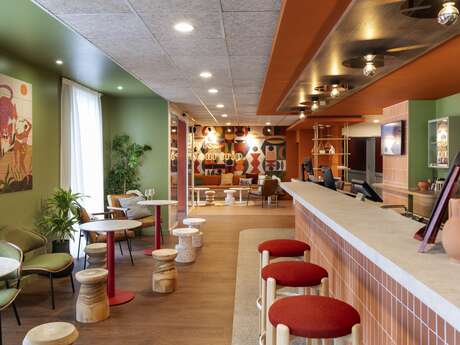 Ibis styles Prévessin Genève Aéroport