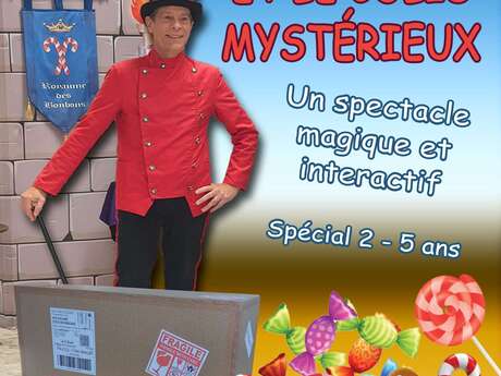 Jeune public - Spectacle "Le gardien et le colis mystérieux"