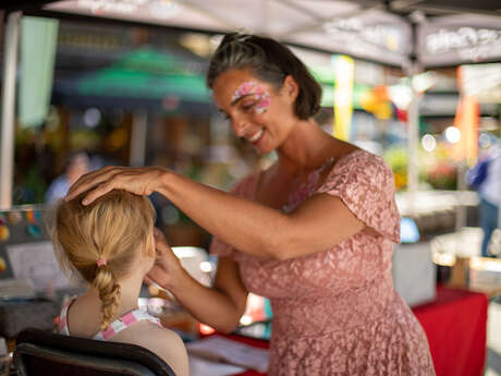 Make-up session