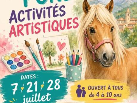 Pony-Camp und künstlerische Aktivitäten