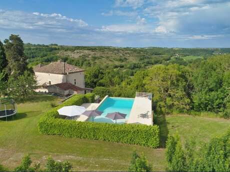 Le Manoir Hans & Lot - Gîte Fermette