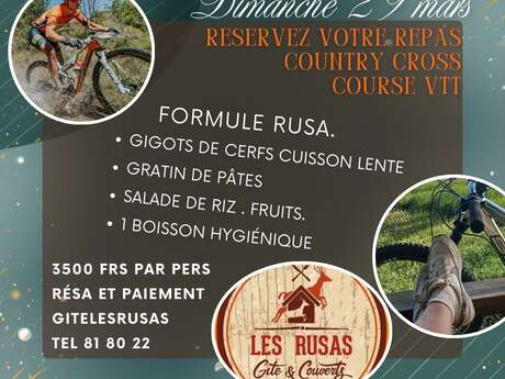 Mountain bike race ROBELIN trophy