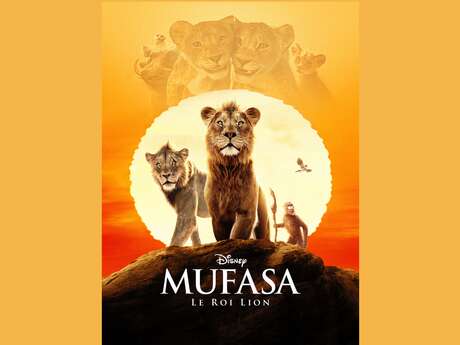 Cinéma en plein air "Mufasa"