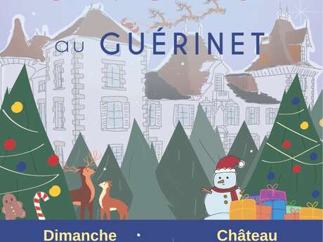 Noël au Guérinet ! Marché, contes, rencontre avec le Père-Noël