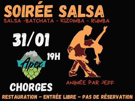 Soirée Salsa