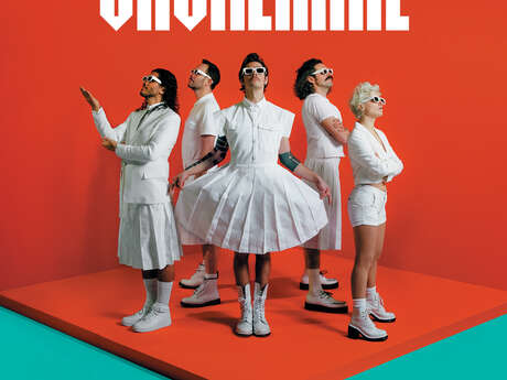 CACHEMIRE + TELLURE / La Puce a L'Oreille, Riom (63)