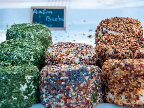 Marché des producteurs et artisans