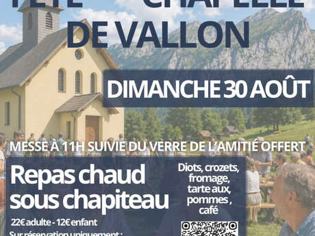 Fête à la Chapelle de Vallon