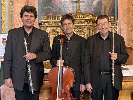 Soirées Musicales de Grimaud - Vincent Lucas, Philippe Depetris et Philippe Cauchefer