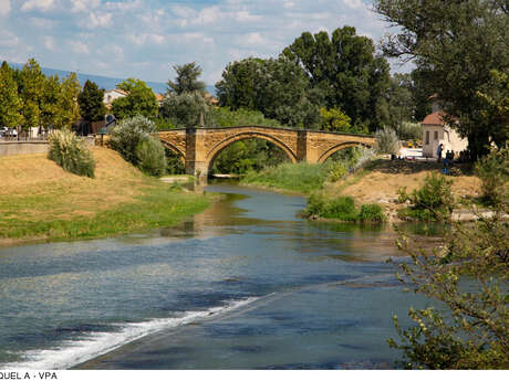 2 - Promenade sur les rives de l’Ouvèze