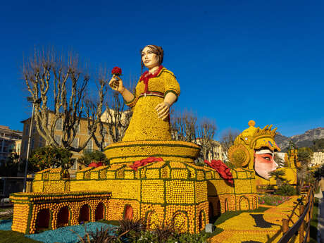 Excursion en bus pour la Fête du Citron - les Jardins Biovès