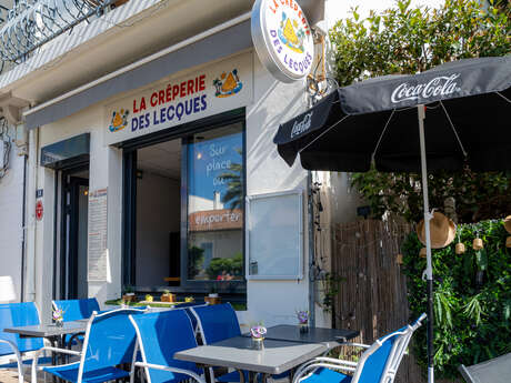La crêperie des Lecques