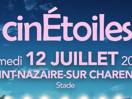 Cinétoiles à Saint-Nazaire-sur-Charente