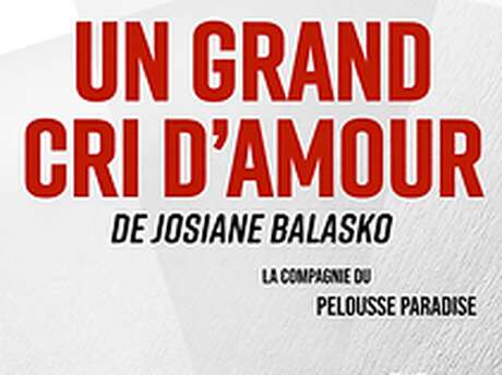 Comédie - Un grand cri d’amour