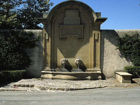 Fontaine des Minimes