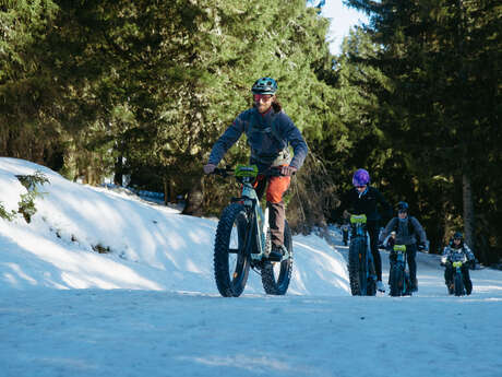 VTT électrique sur neige