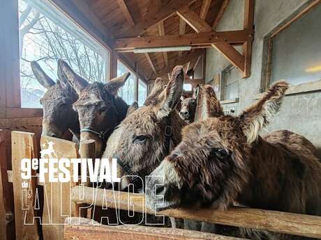 Festival de l'Alpage : Visite de la ferme tout la Ô