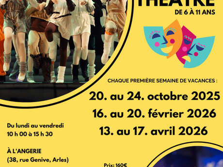 Une semaine pour découvrir le théâtre