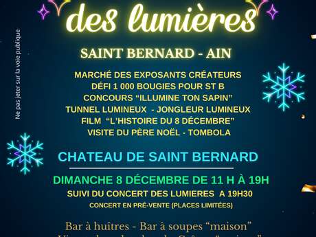 Marché de Noël des Lumières