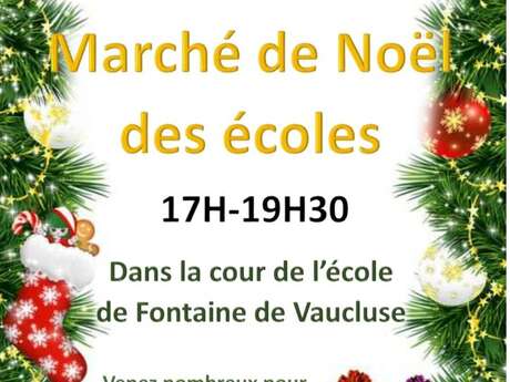 Marché de Noël des écoles