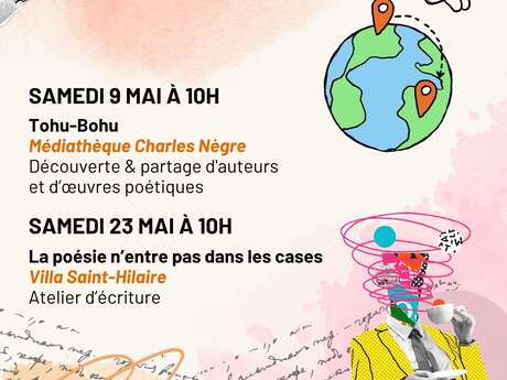 Ateliers poésie